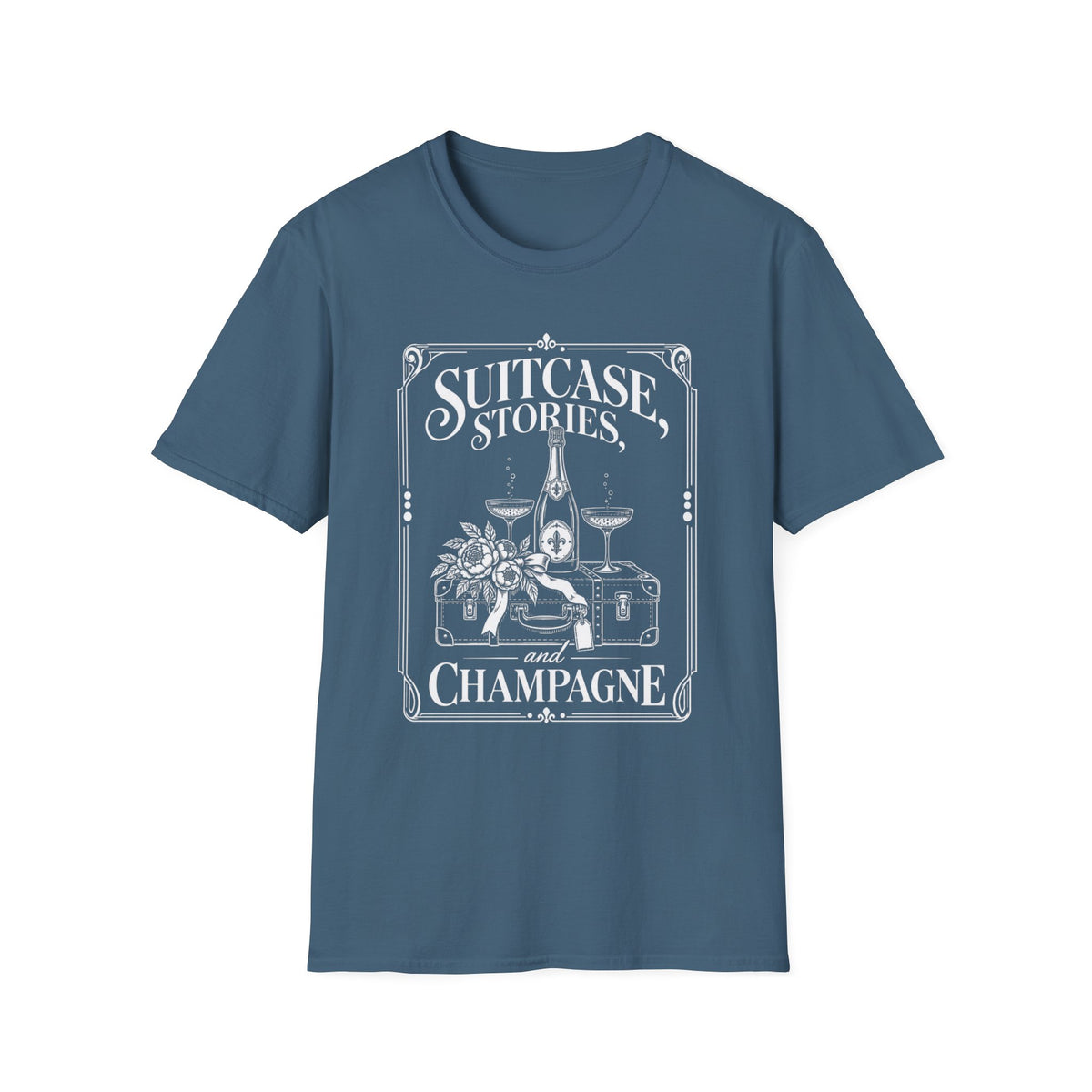 Stories & Champagne T-Shirt