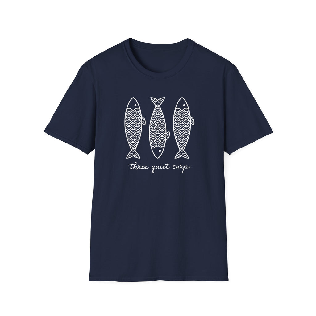 Three Quiet Carp Japan T-Shirt