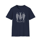 Three Quiet Carp Japan T-Shirt