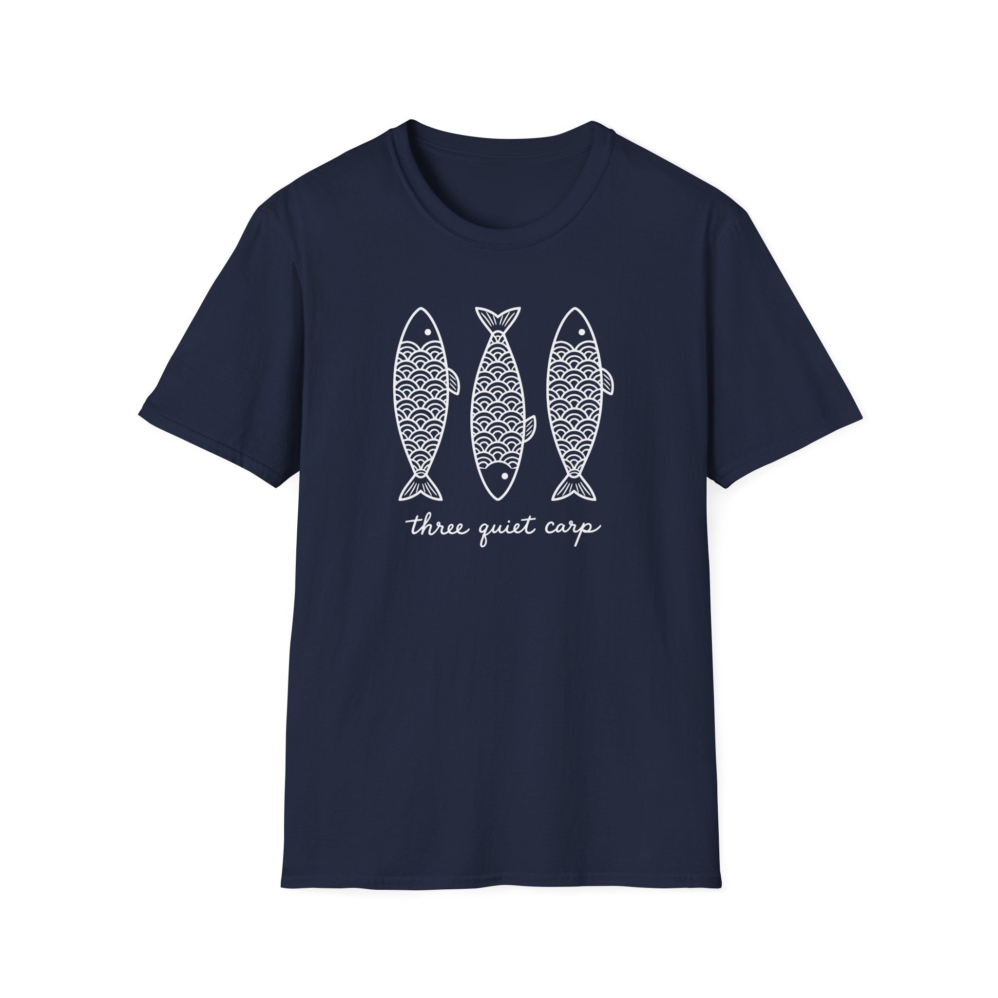 Three Quiet Carp Japan T-Shirt