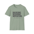 Basking Reading Repeating T-Shirt