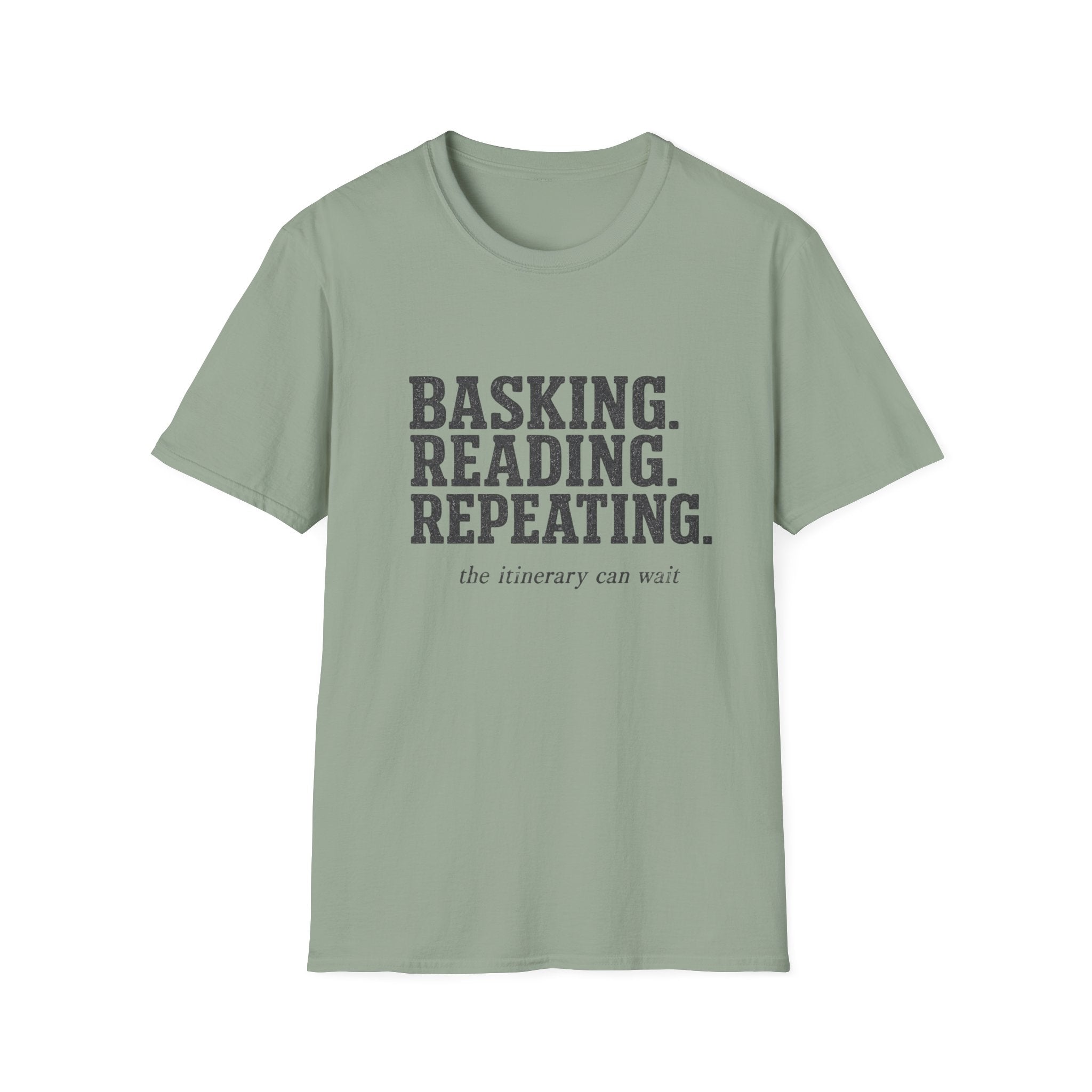 Basking Reading Repeating T-Shirt