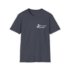 Curious Traveler Fox  T-Shirt