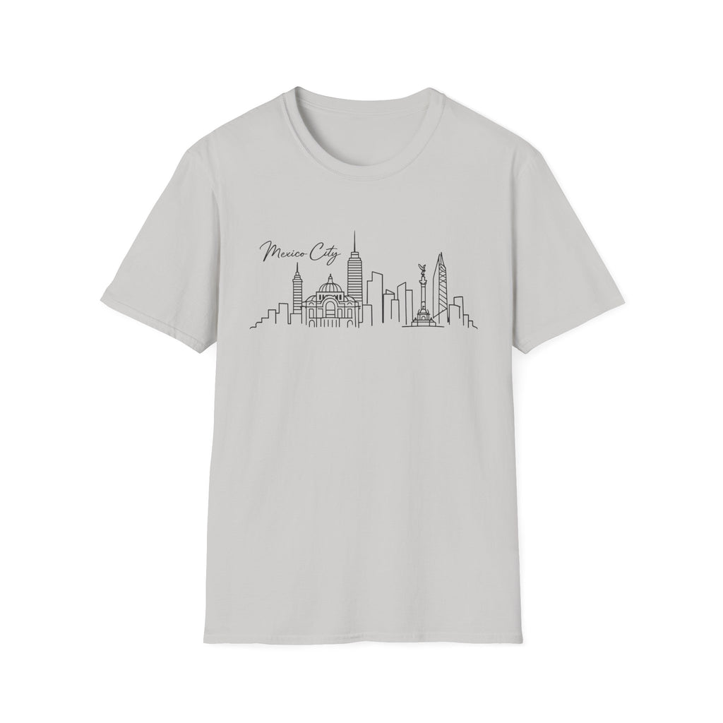 Mexico City Skyline T-Shirt