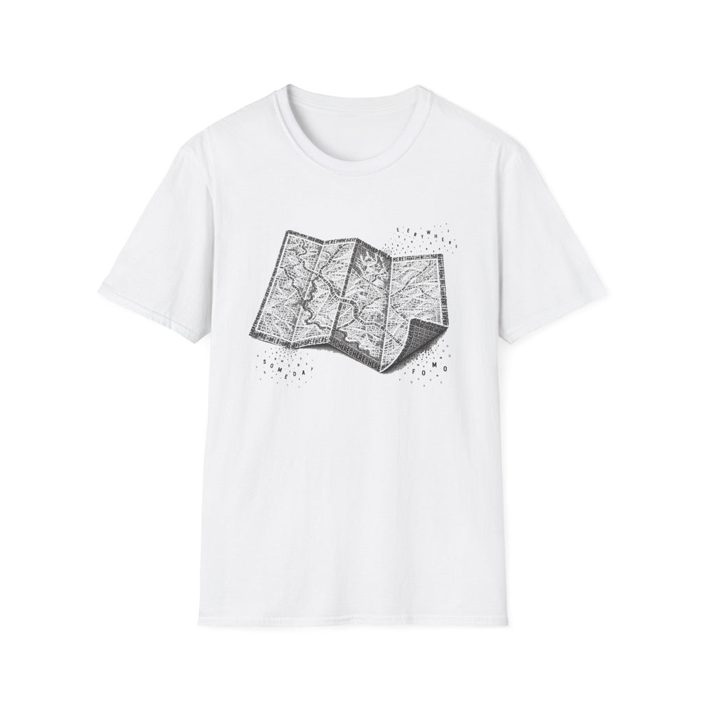 Here Map T-Shirt
