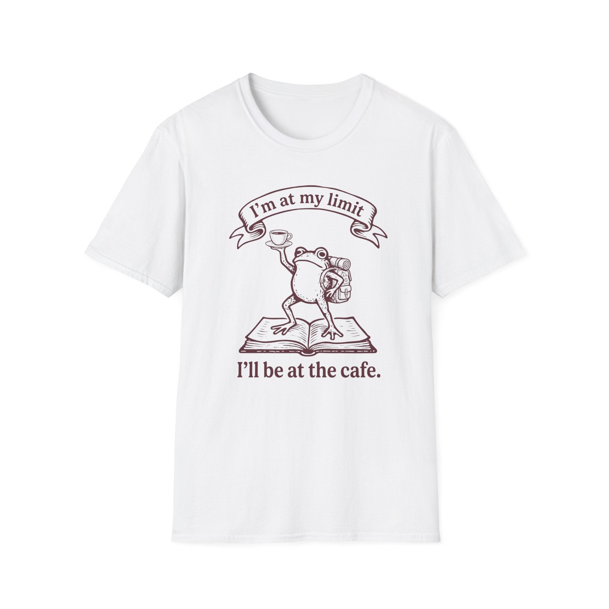 I'll Be At The Cafe T-Shirt