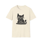 Catfeinated Curiosity  T-Shirt