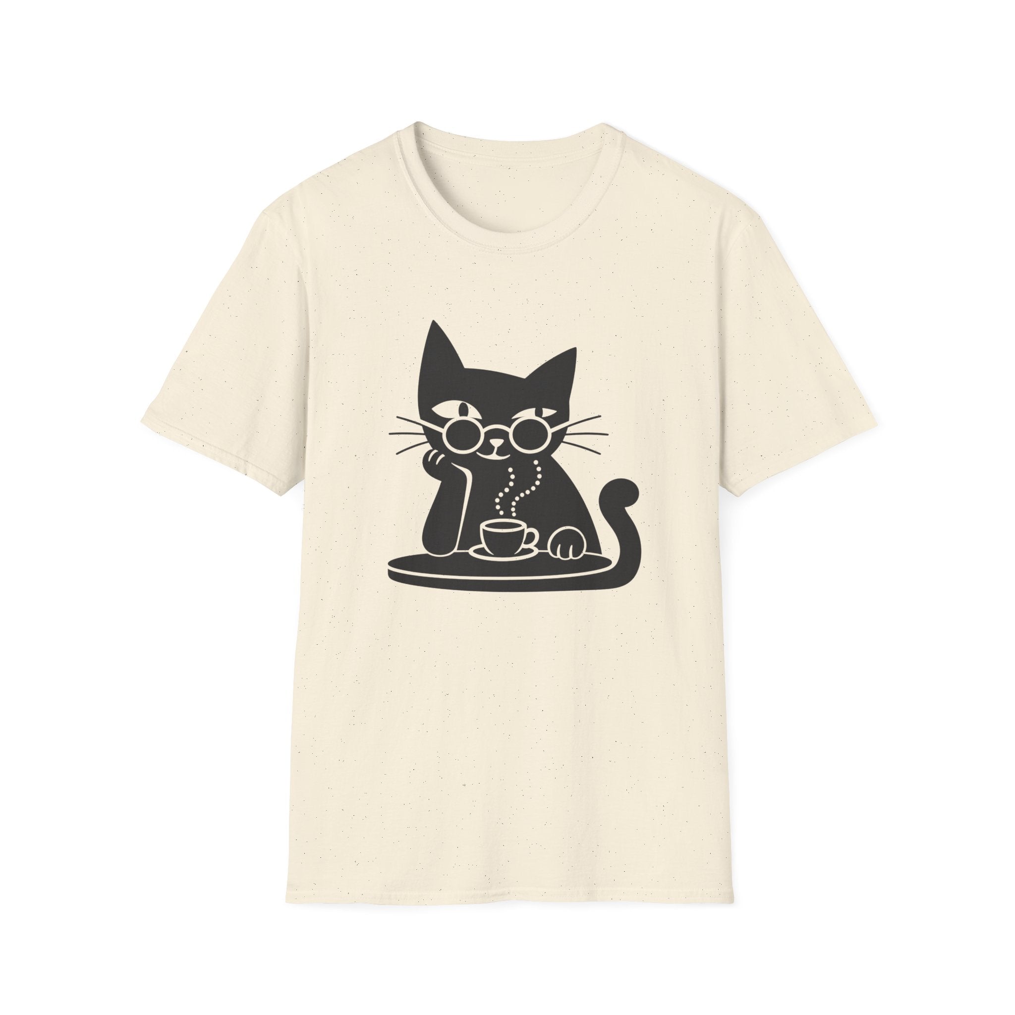 Catfeinated Curiosity  T-Shirt