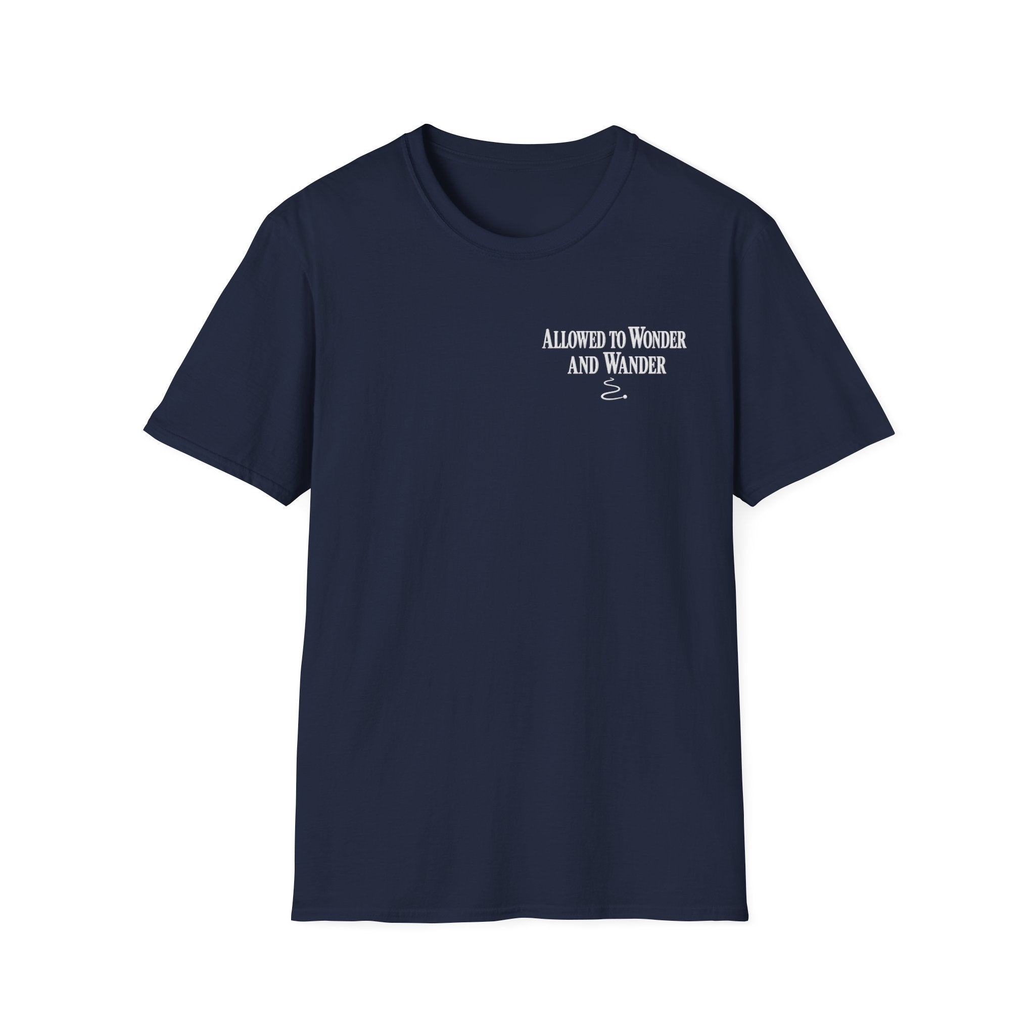Wonder And Wander Faux Embroidery T-Shirt