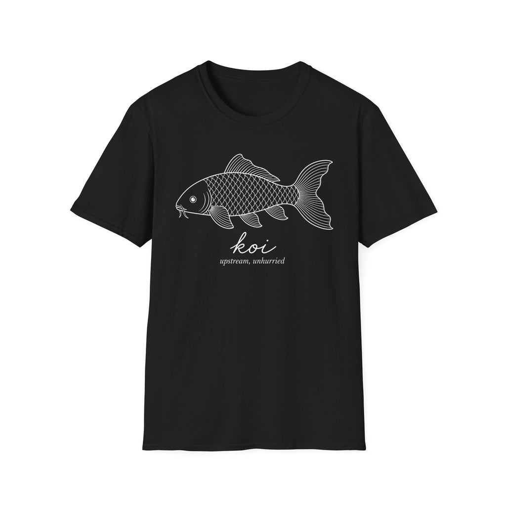 Koi Upstream Unhurried T-Shirt
