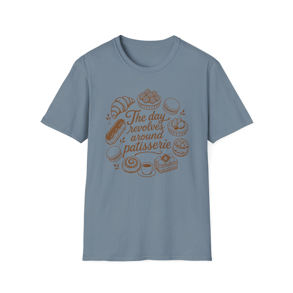 The Day Revolves Around Patisserie T-Shirt