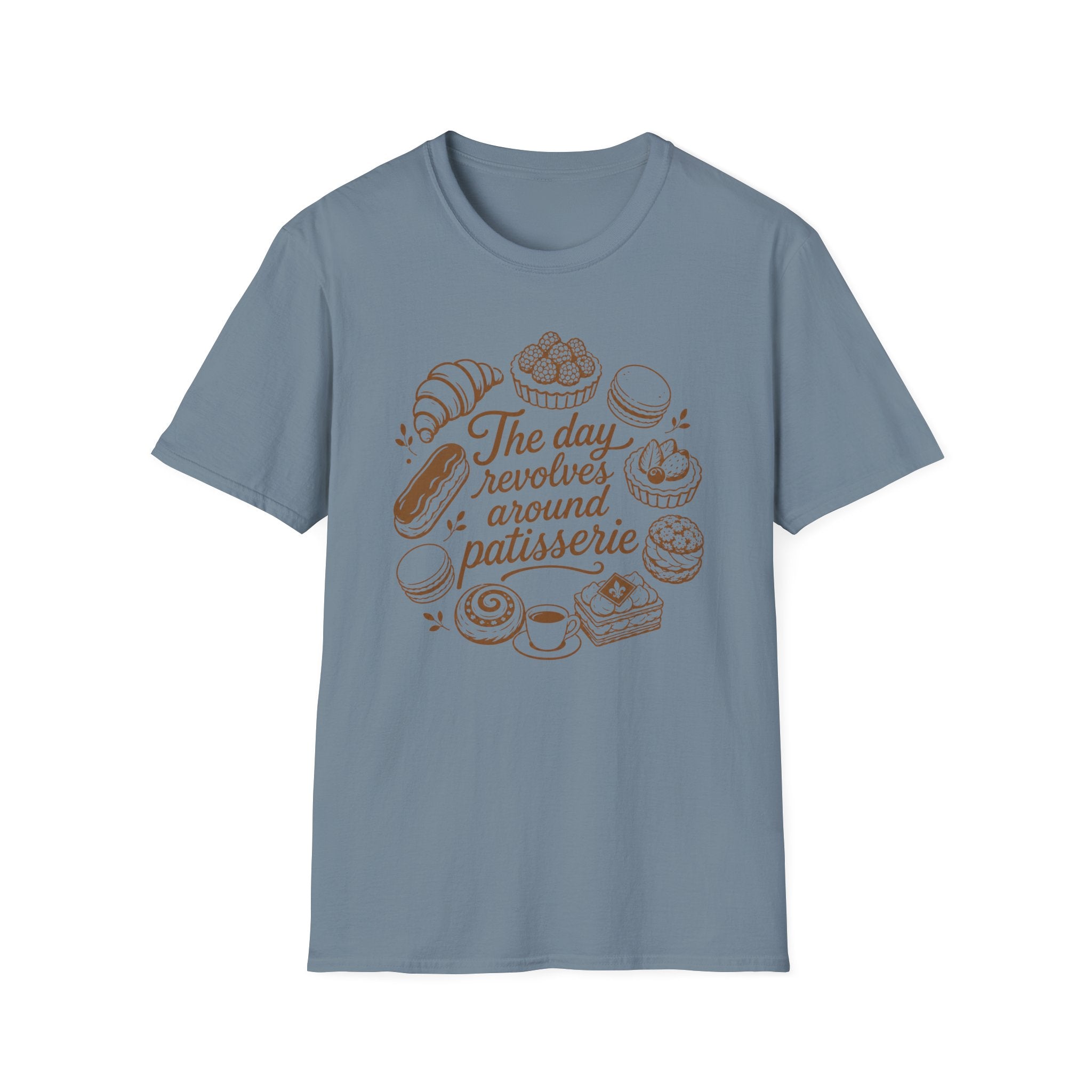 The Day Revolves Around Patisserie T-Shirt