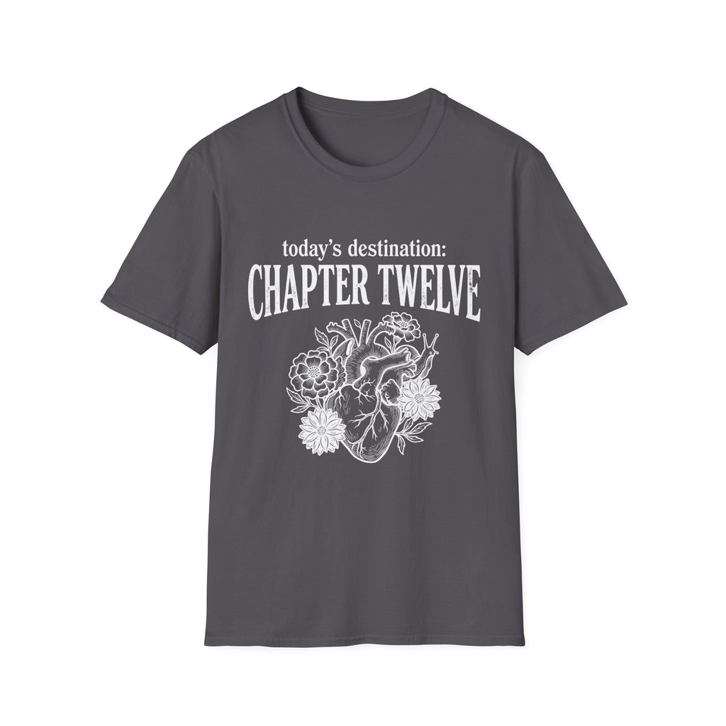 Today's Destination: Chapter Twelve Gothic T-Shirt
