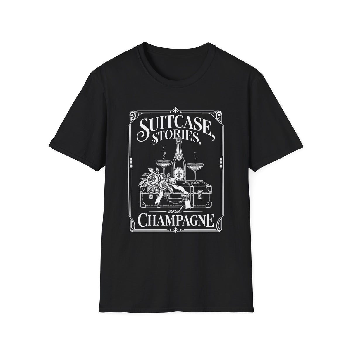 Stories & Champagne T-Shirt