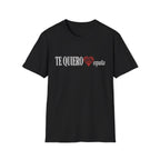I Love Spain Faux Embroidery T-Shirt
