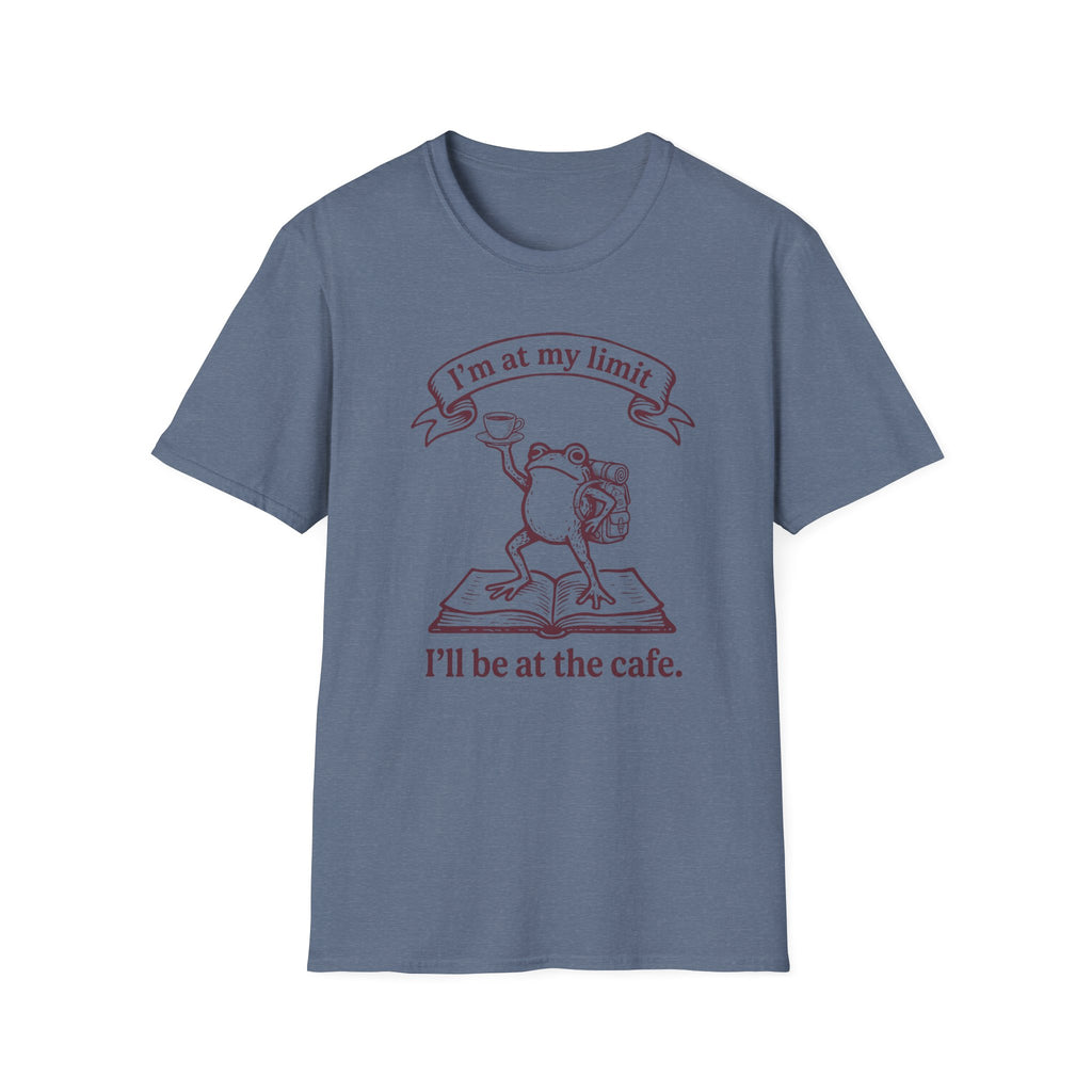 I'll Be At The Cafe T-Shirt