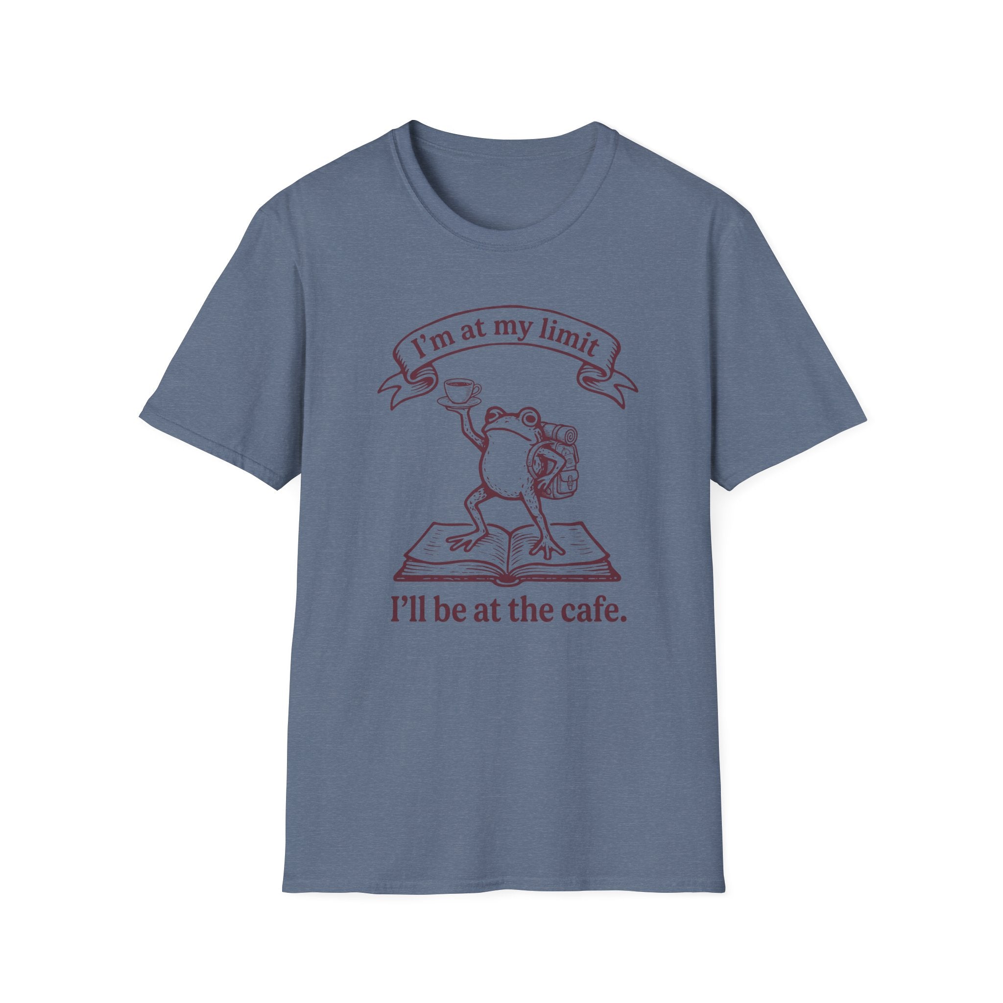 I'll Be At The Cafe T-Shirt