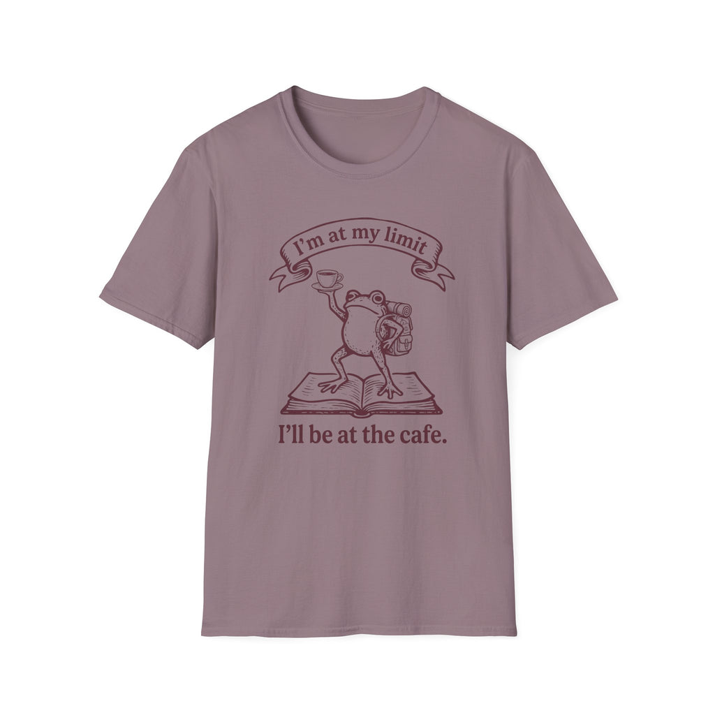 I'll Be At The Cafe T-Shirt