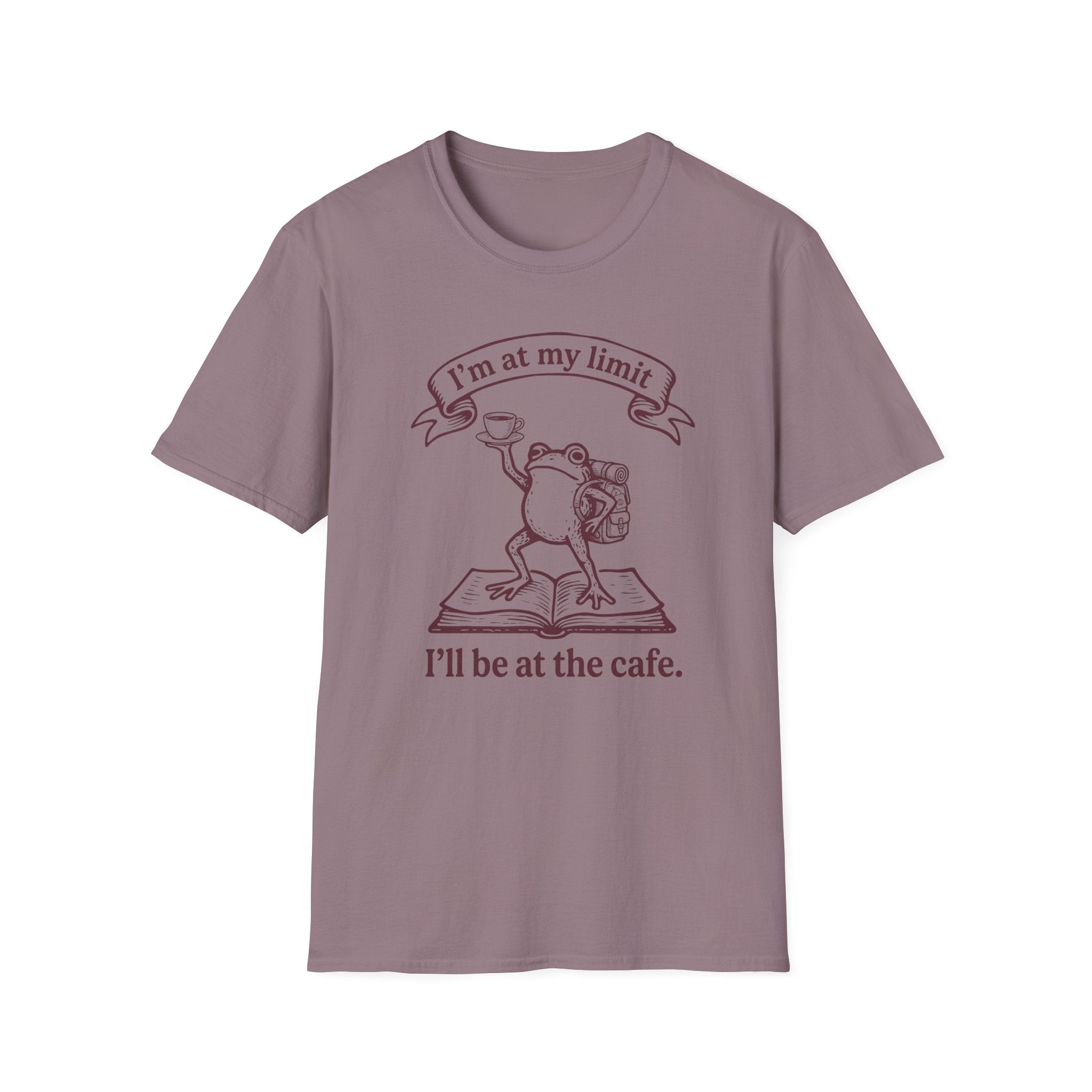 I'll Be At The Cafe T-Shirt