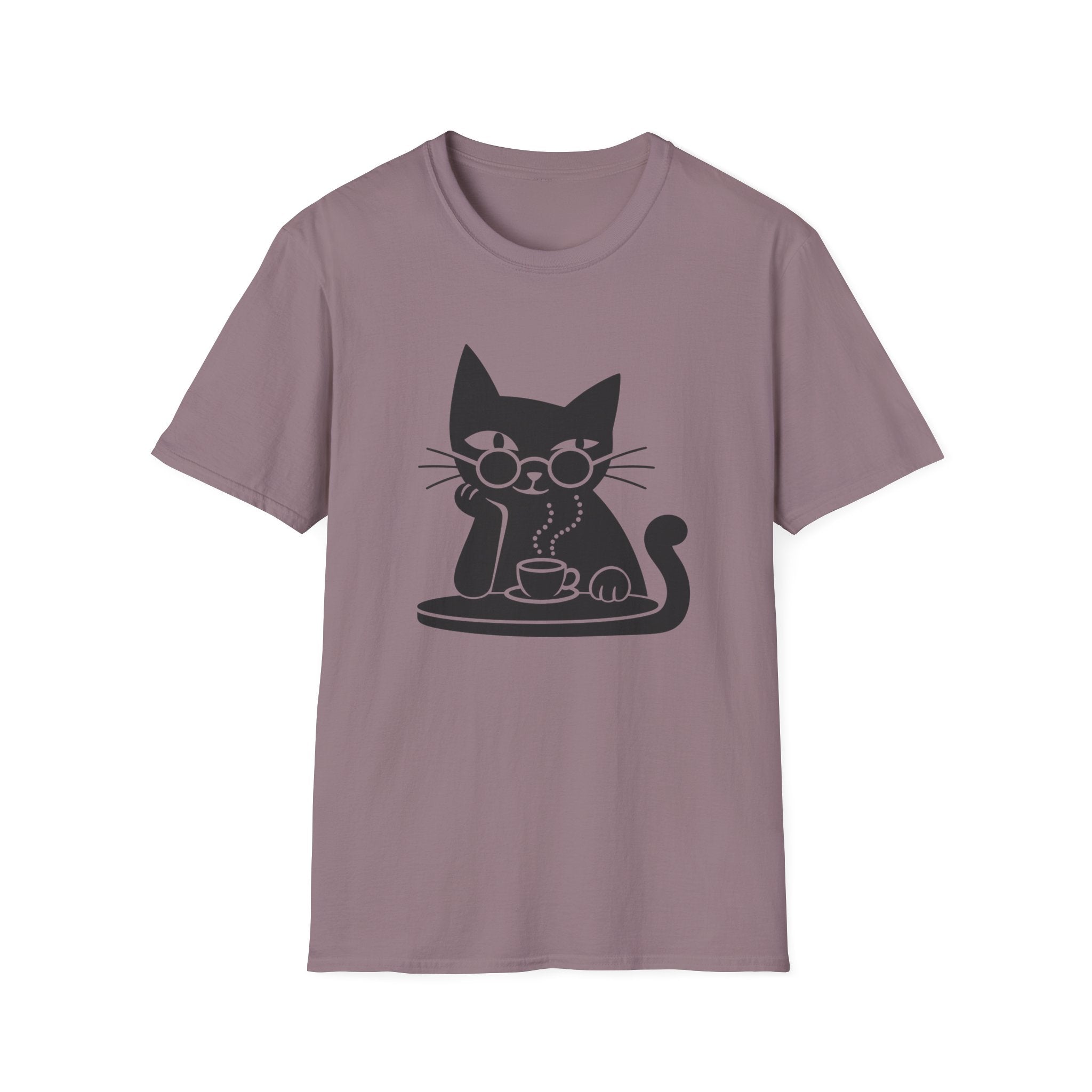 Catfeinated Curiosity  T-Shirt