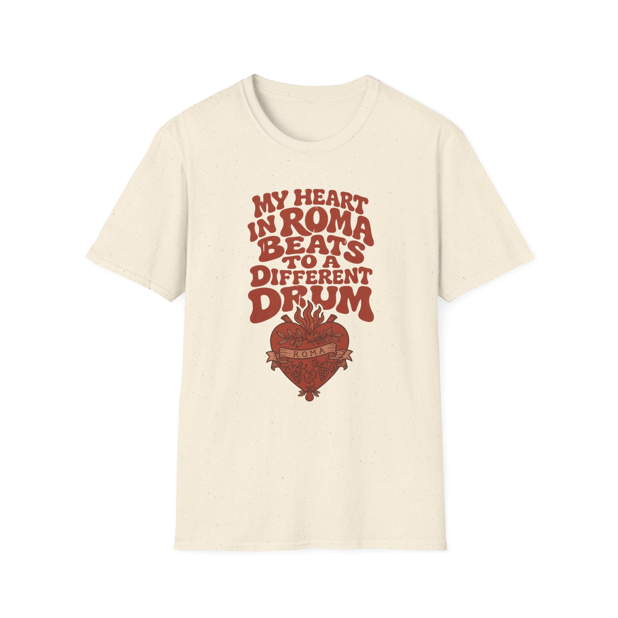 My Heart Beats in Roma T-Shirt