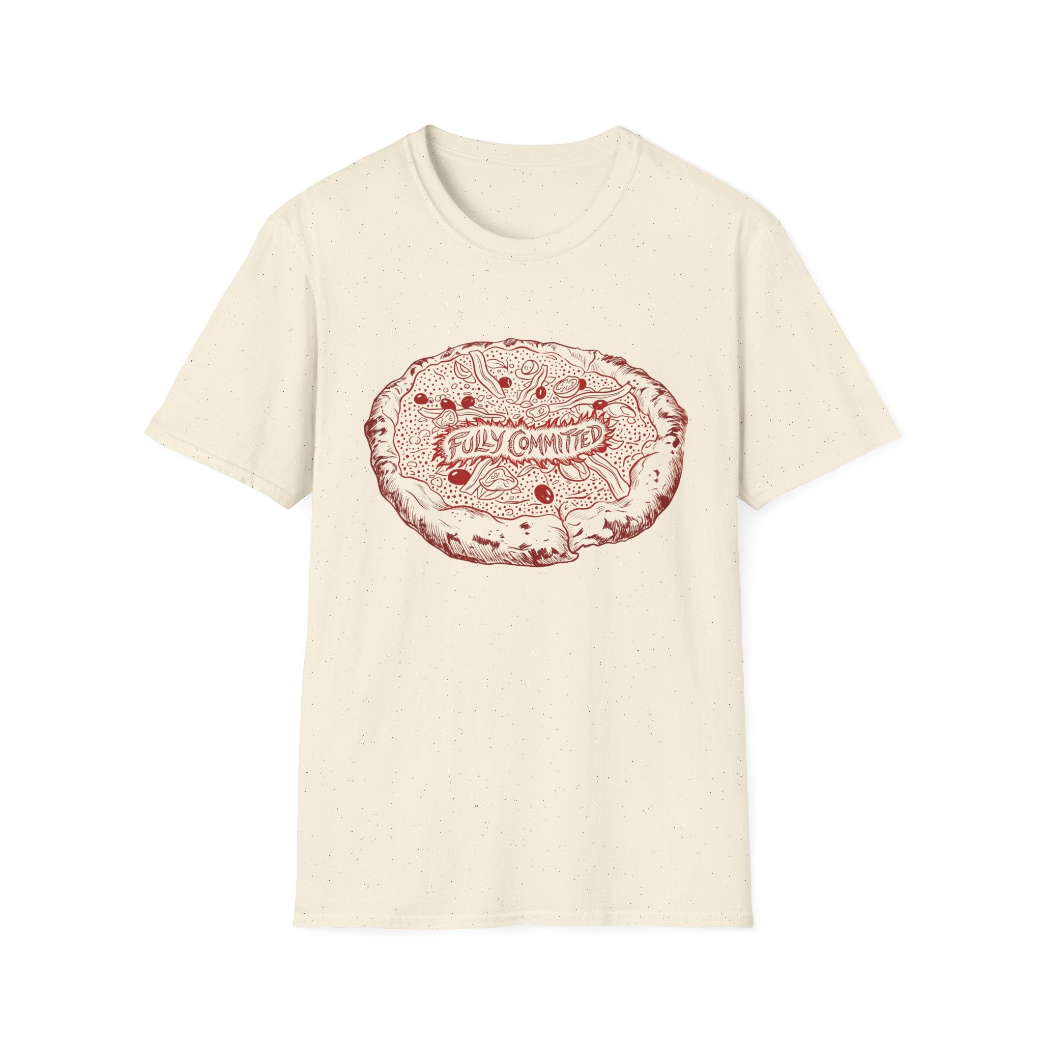 Local Serving Size - Napoli, Italy T-Shirt