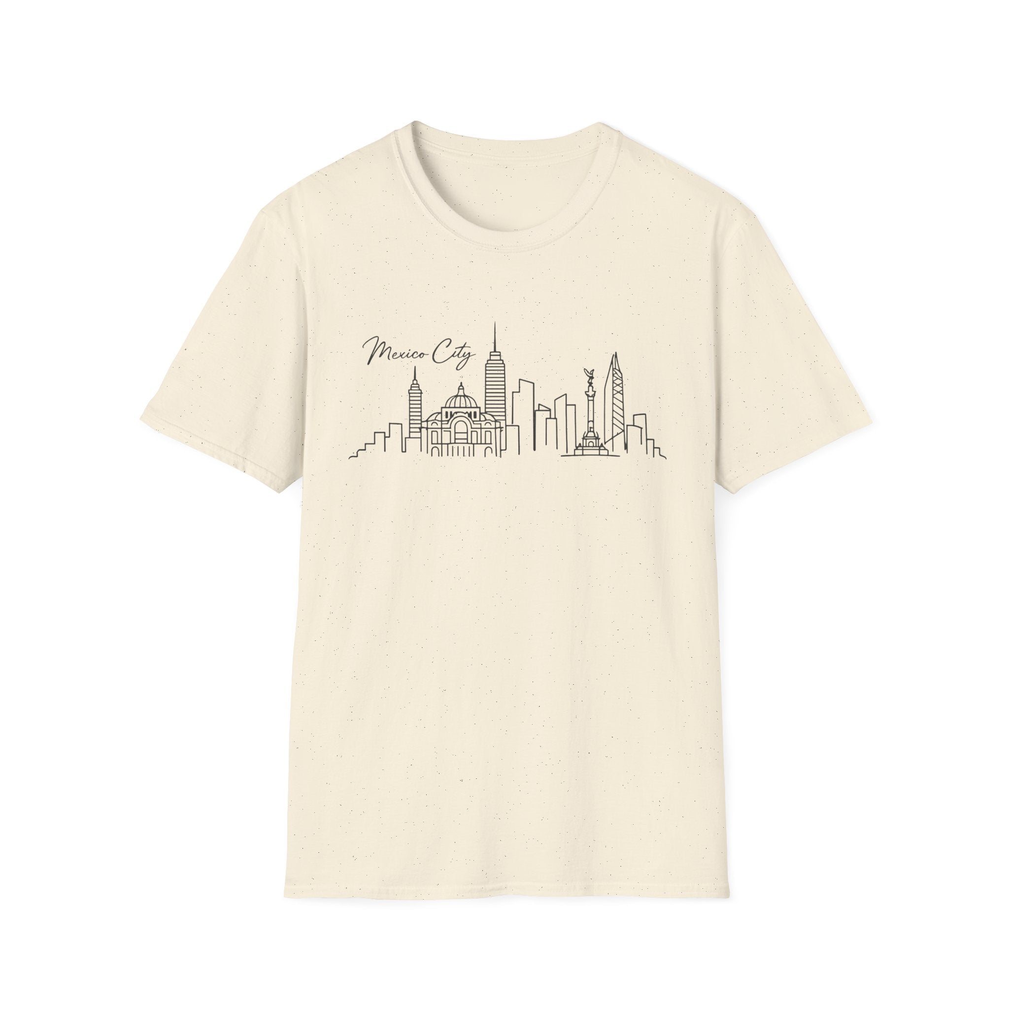 Mexico City Skyline T-Shirt