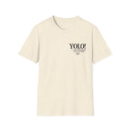 YOLO Faux Embroidery T-Shirt