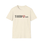 I Love Spain Faux Embroidery T-Shirt