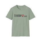 I Love Spain Faux Embroidery T-Shirt