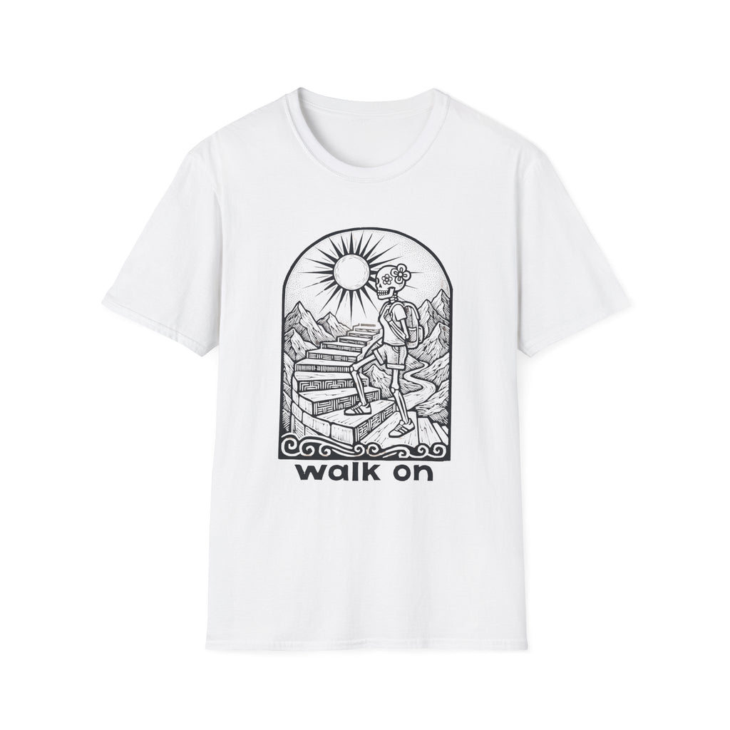 Walk On Skeleton  T-Shirt