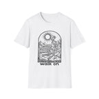 Walk On Skeleton  T-Shirt