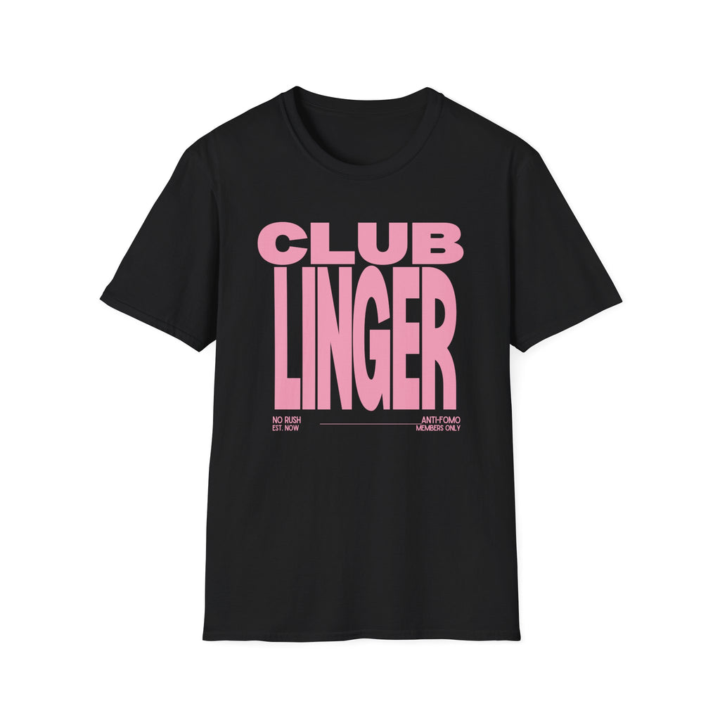 Club Linger  T-Shirt