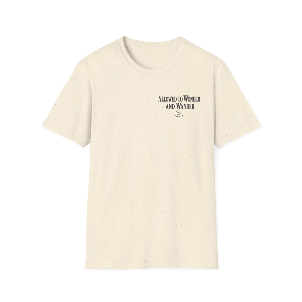 Wonder And Wander Faux Embroidery T-Shirt