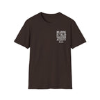 Reading Is Valid Vacation Activity Faux Embroidery T-Shirt
