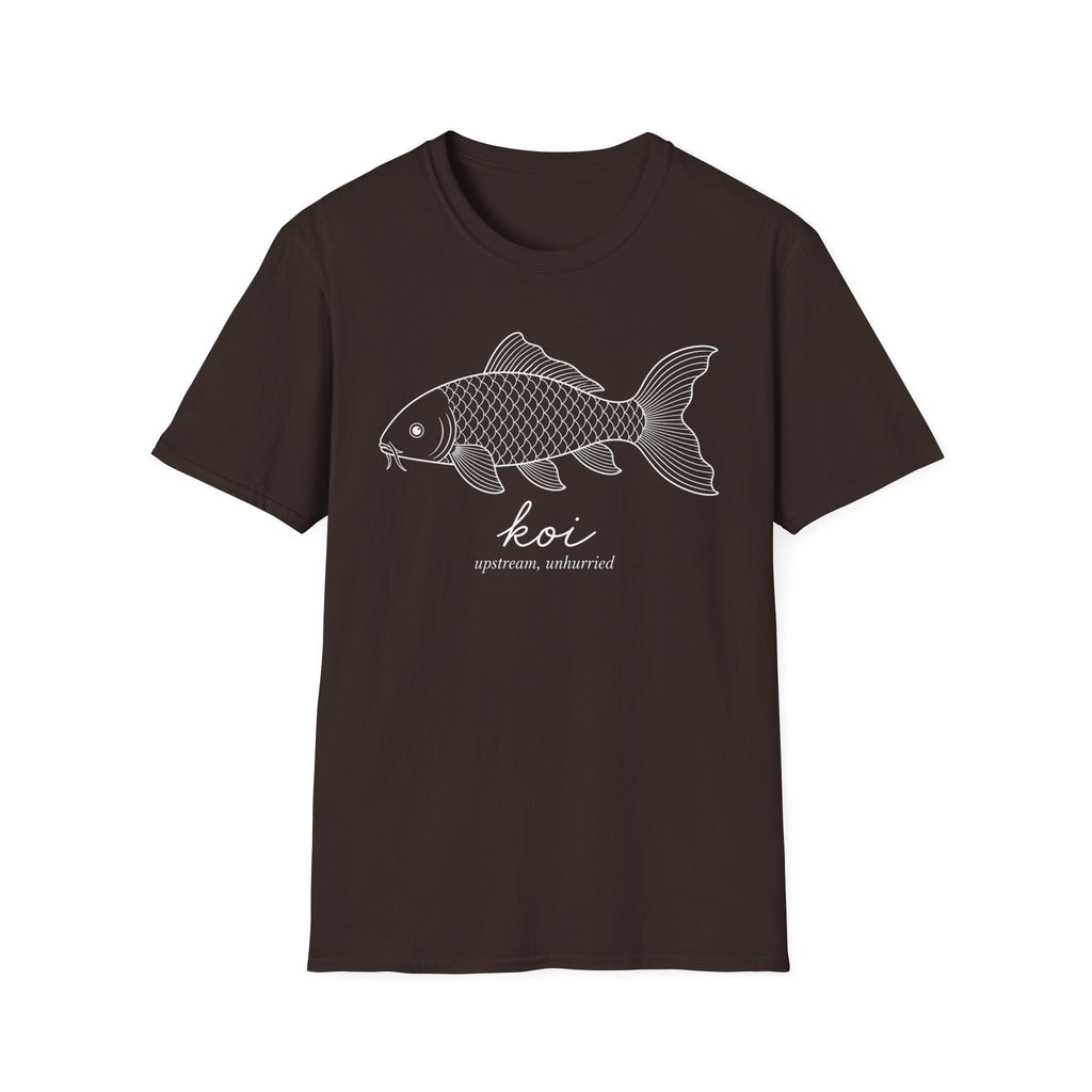 Koi Upstream Unhurried T-Shirt