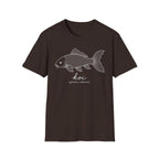 Koi Upstream Unhurried T-Shirt