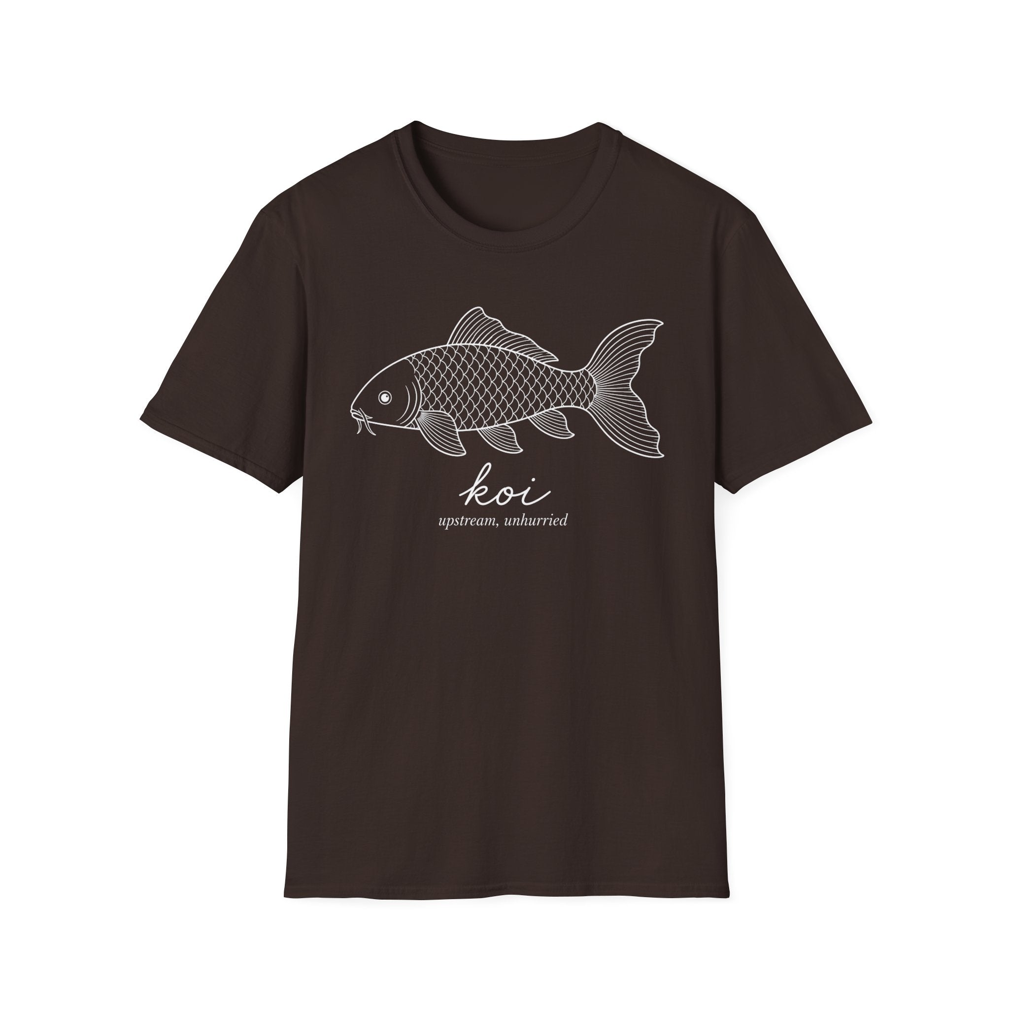 Koi Upstream Unhurried T-Shirt