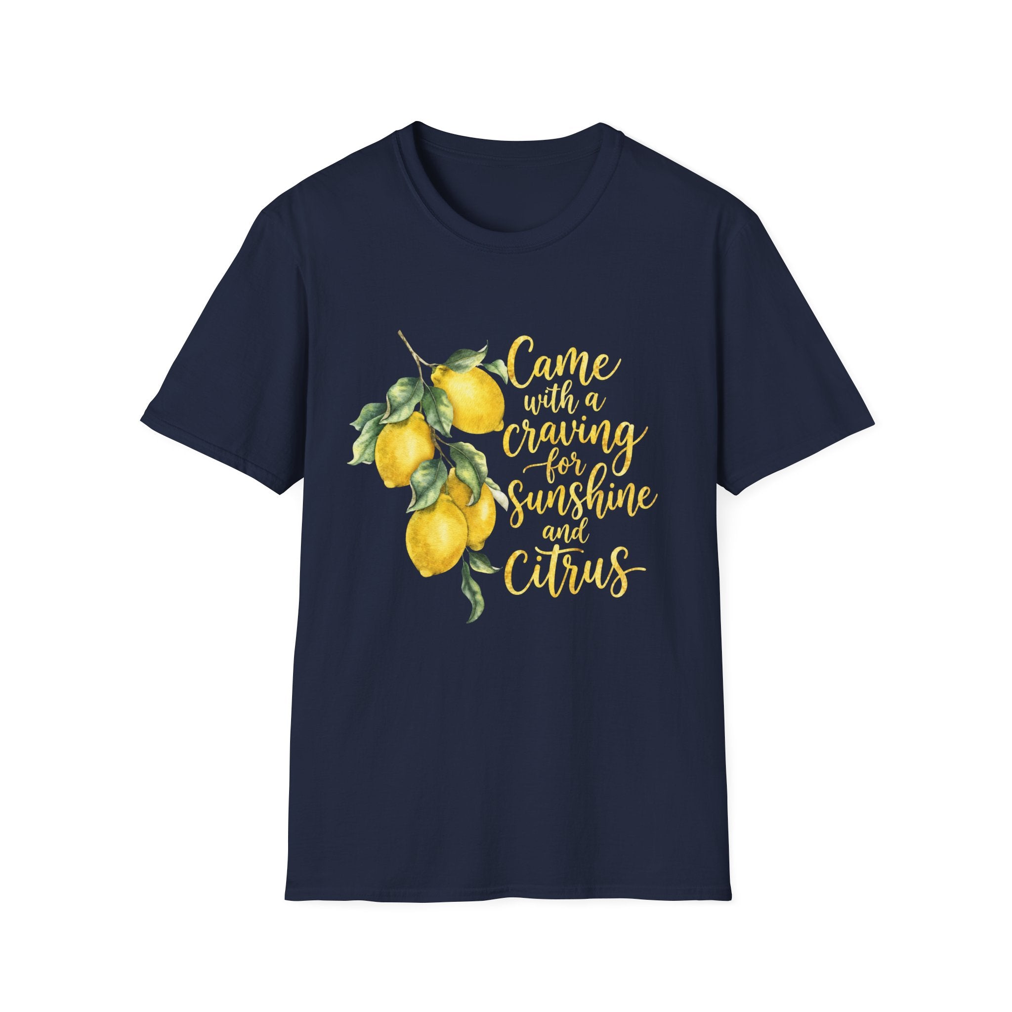 Craving for Sunshine and Citrus T-Shirt