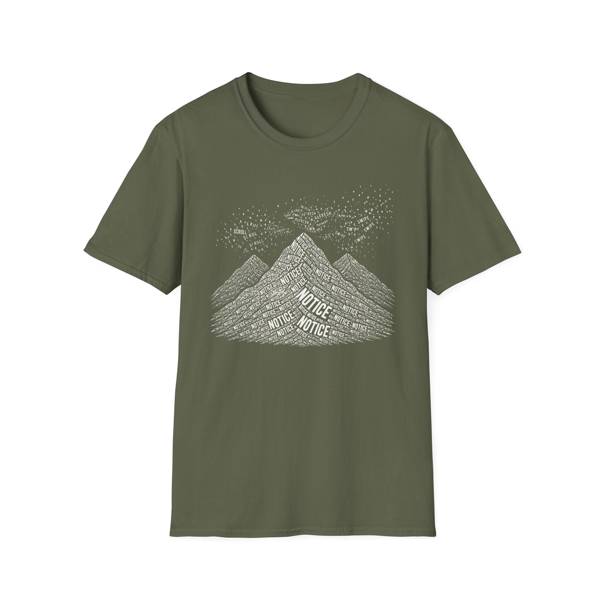 Notice Mountain T-Shirt