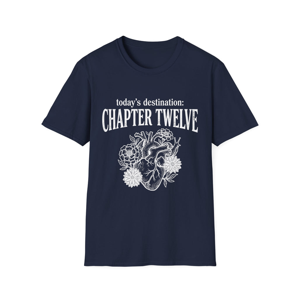 Today's Destination: Chapter Twelve Gothic T-Shirt