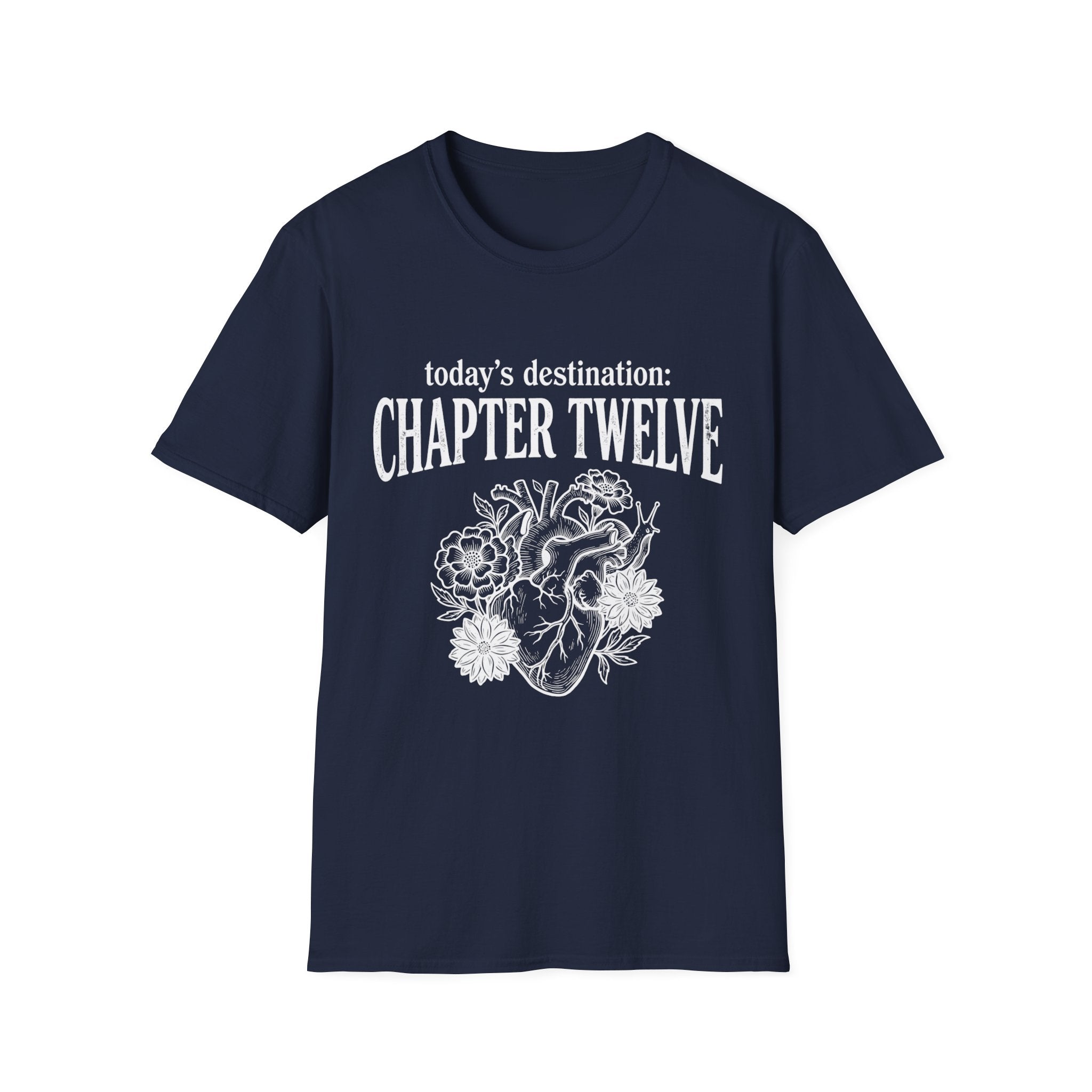 Today's Destination: Chapter Twelve Gothic T-Shirt