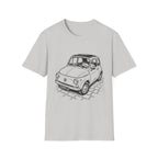 Vintage Italian Car Ciao Bella T-Shirt
