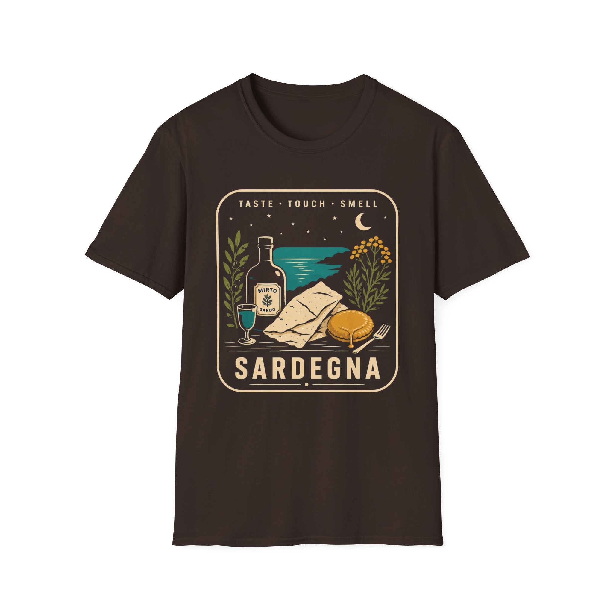 Taste Touch Smell Sardegna T-Shirt