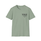 YOLO Faux Embroidery T-Shirt