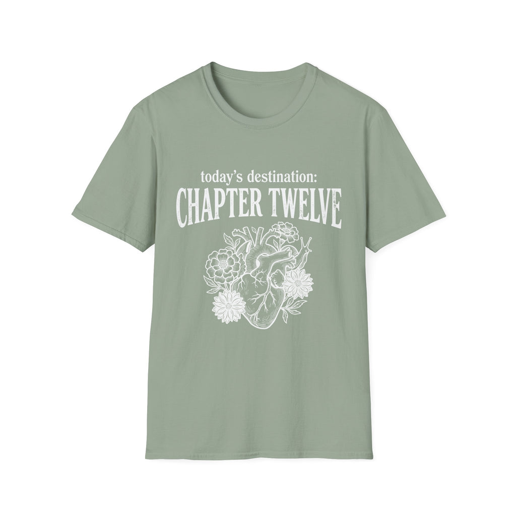 Today's Destination: Chapter Twelve Gothic T-Shirt