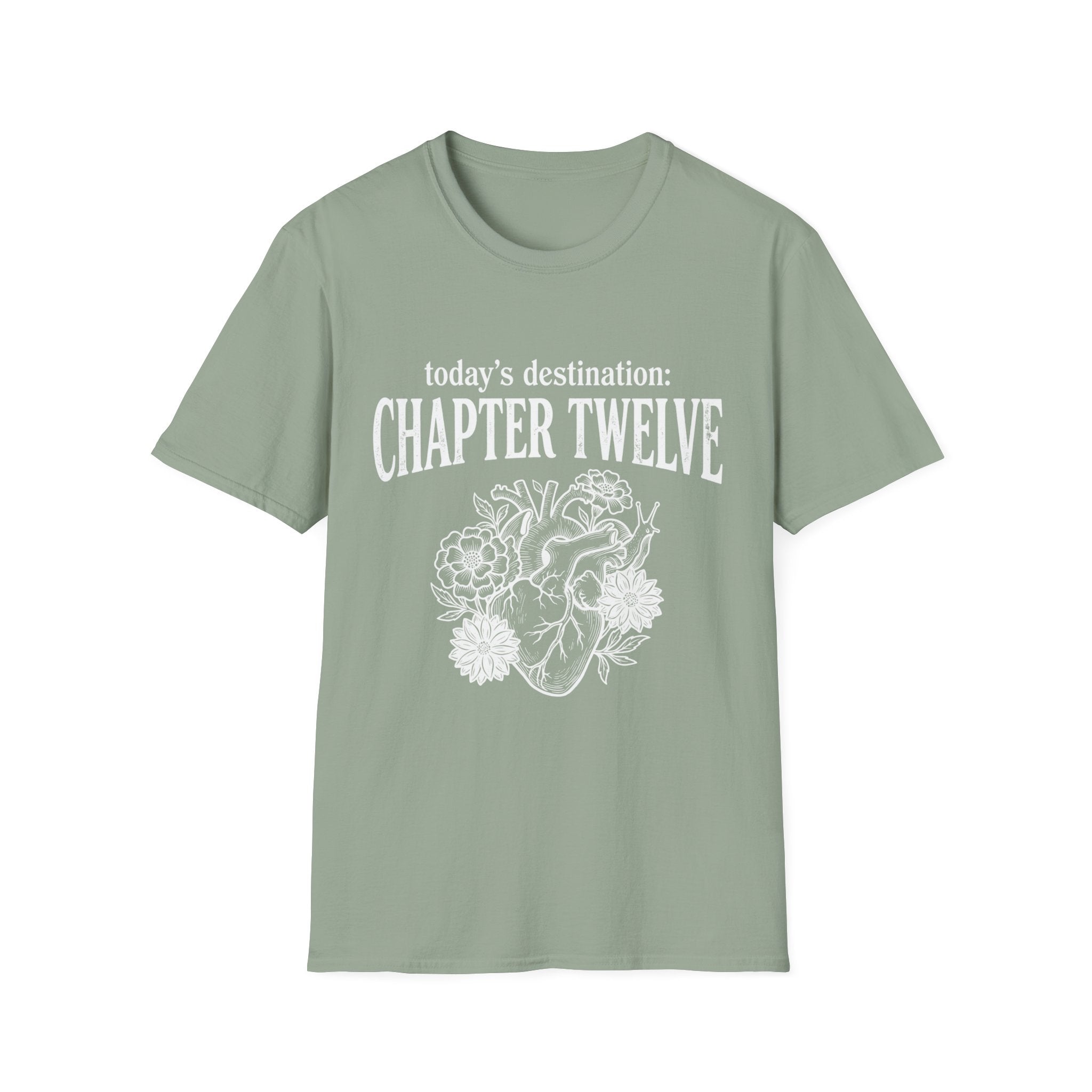 Today's Destination: Chapter Twelve Gothic T-Shirt
