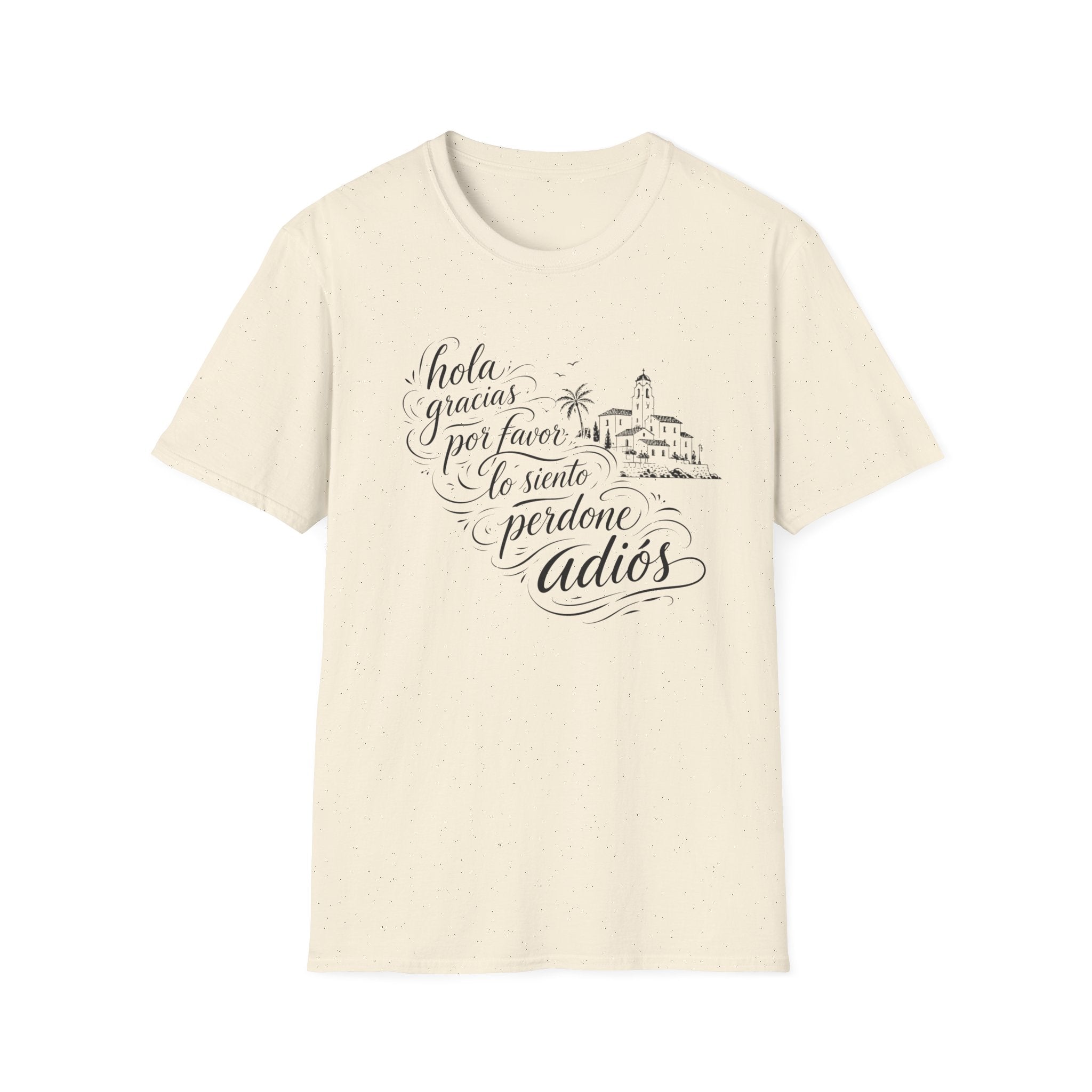 A Little Spanish Goes a Long Way T-Shirt