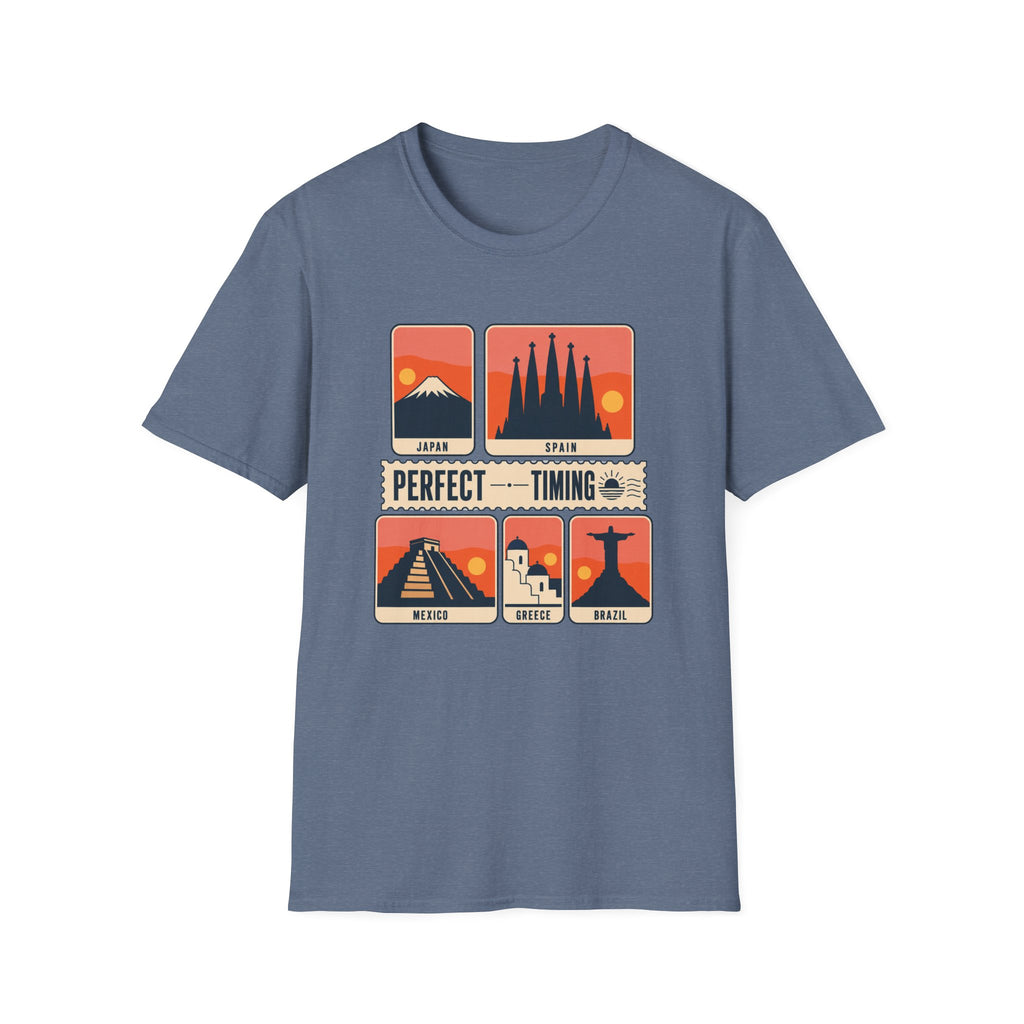 Perfect Timing Collage T-Shirt