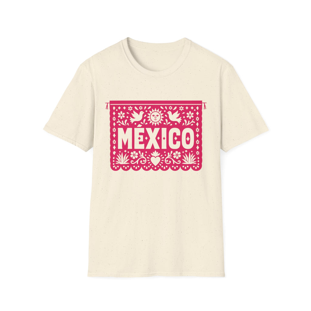 Papel Picado Mexico T-Shirt